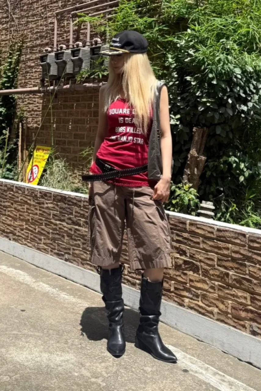 Acid Farm Mini Dress Dirty White – SCULPTOR JAPAN Acid Farm Mini Dress Dirty White – SCULPTOR JAPAN