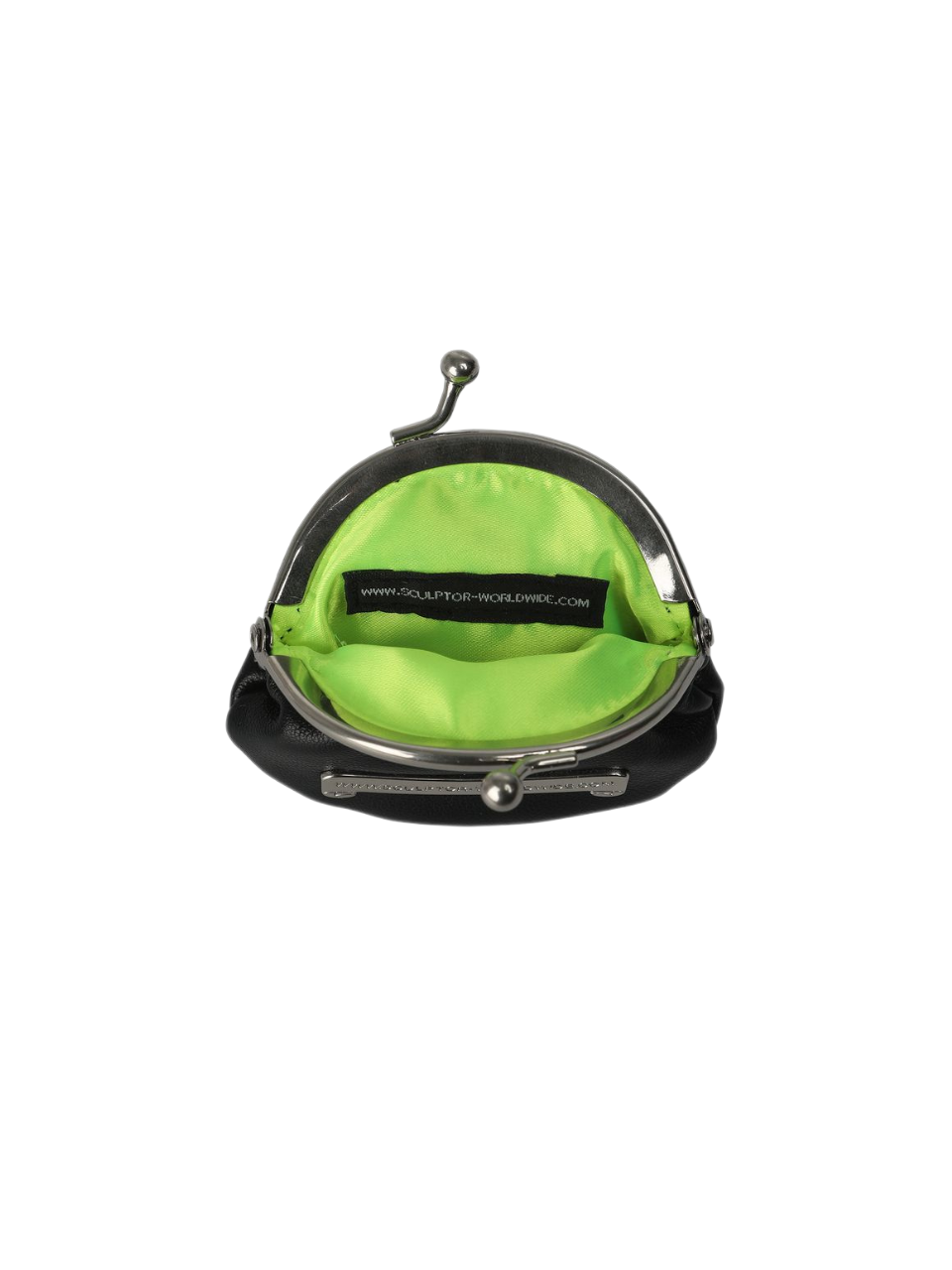 I Shell Coin Purse Matte Black