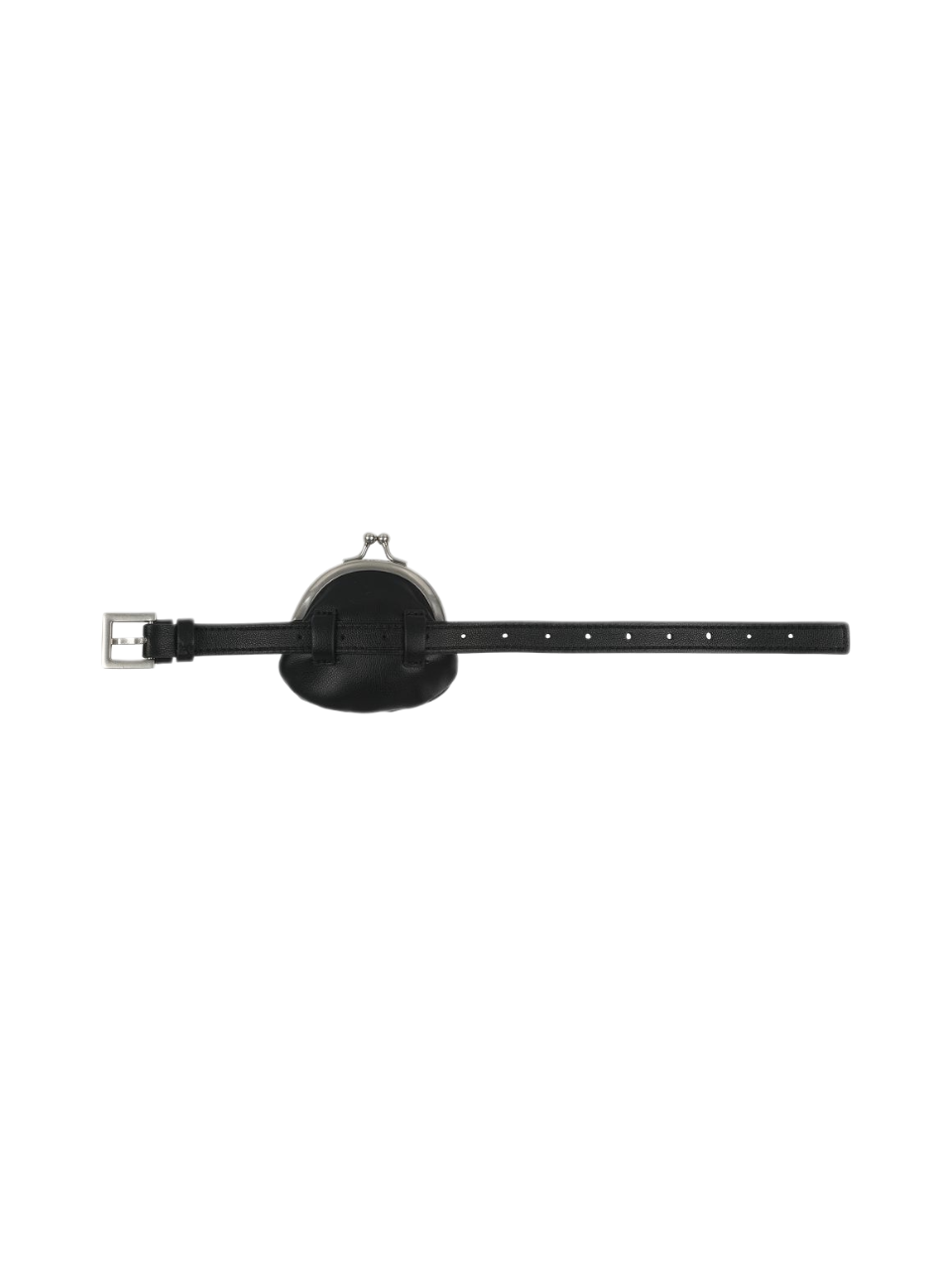 I Shell Coin Purse Matte Black