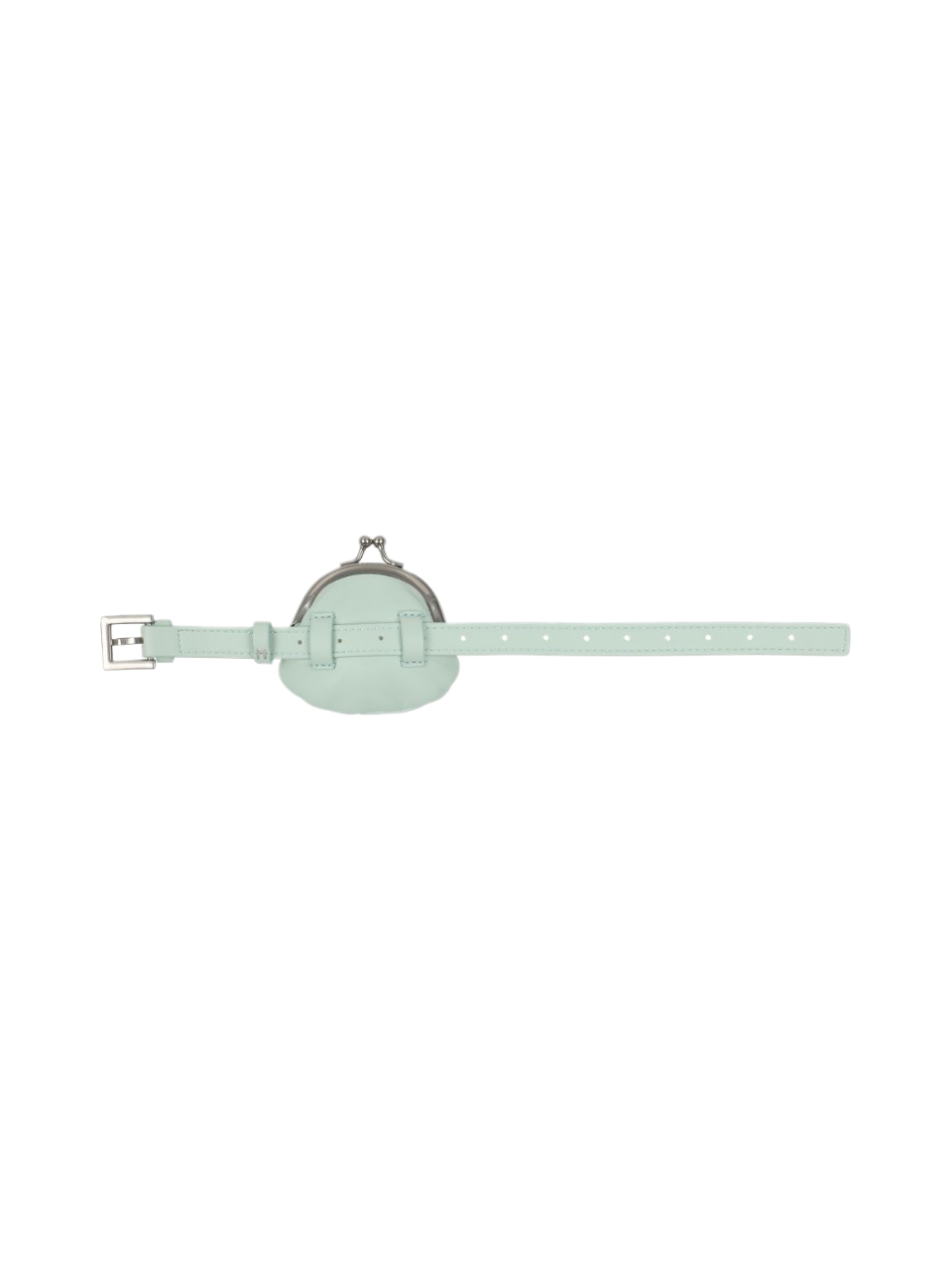 I Shell Coin Purse Matte Mint