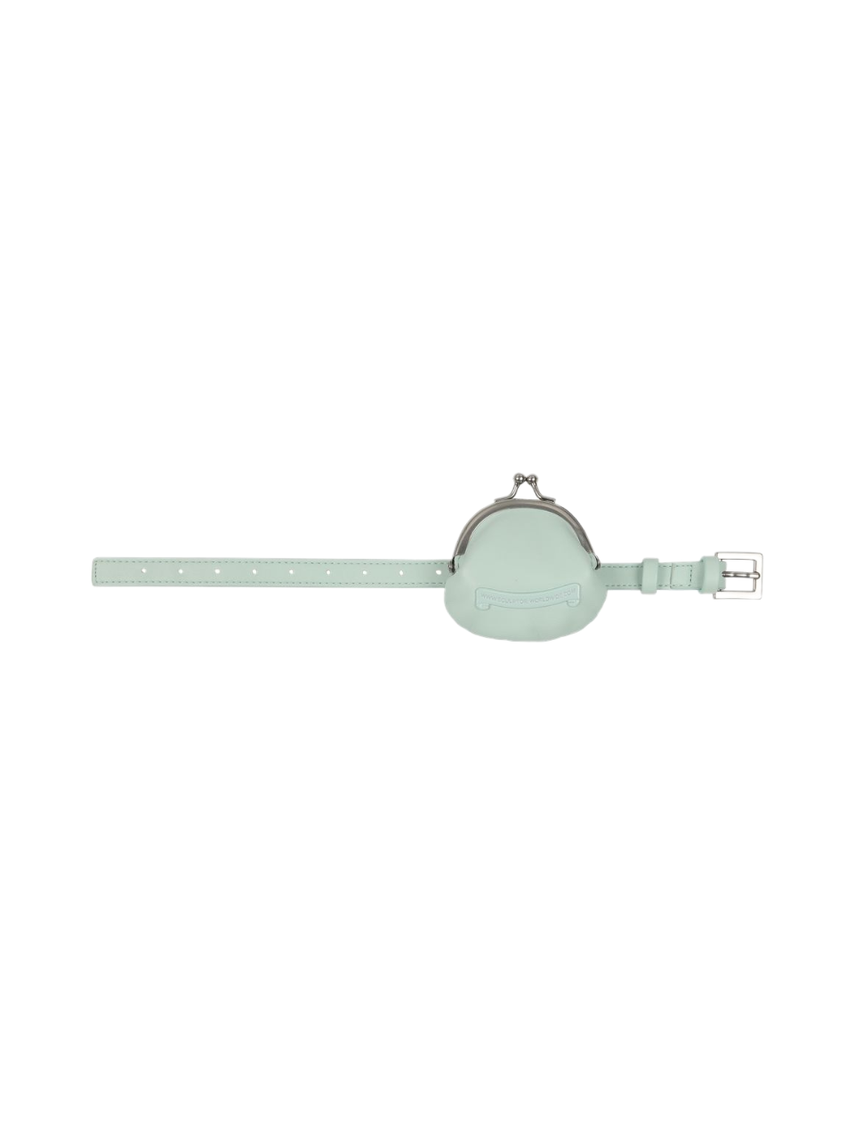 I Shell Coin Purse Matte Mint