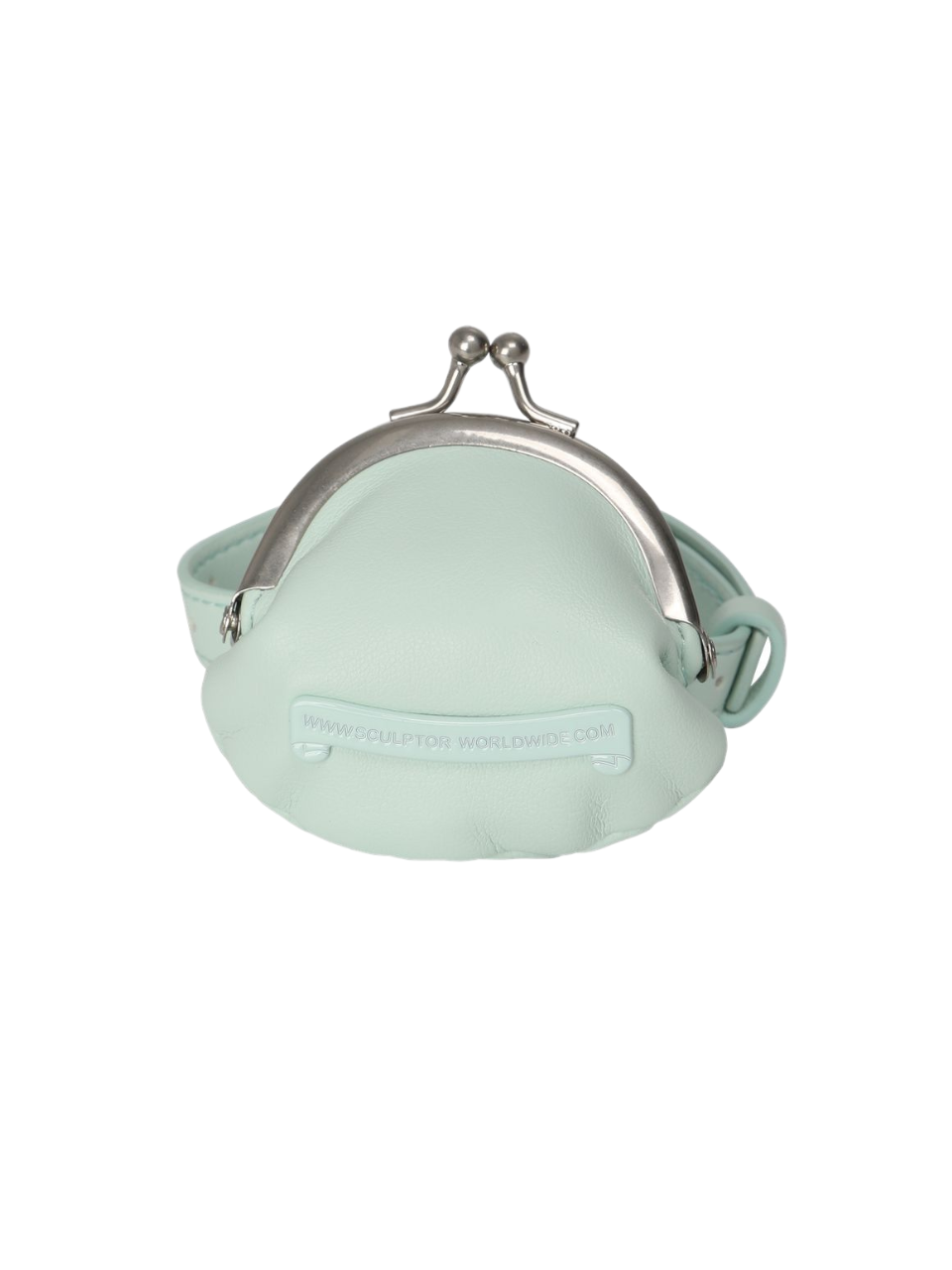 I Shell Coin Purse Matte Mint