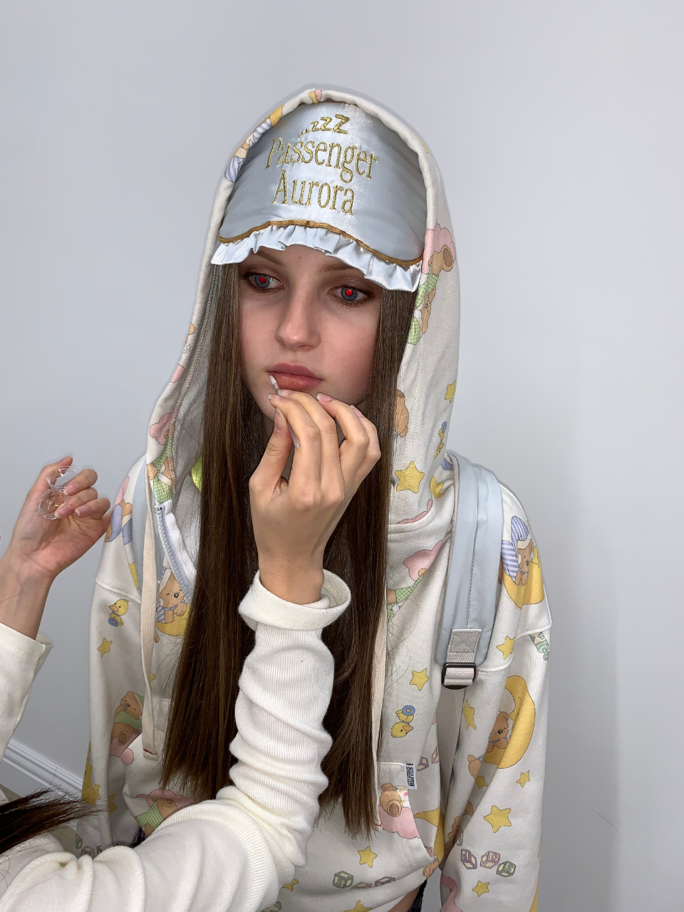 Sweet Dreams Hooded Zip-Up Butter