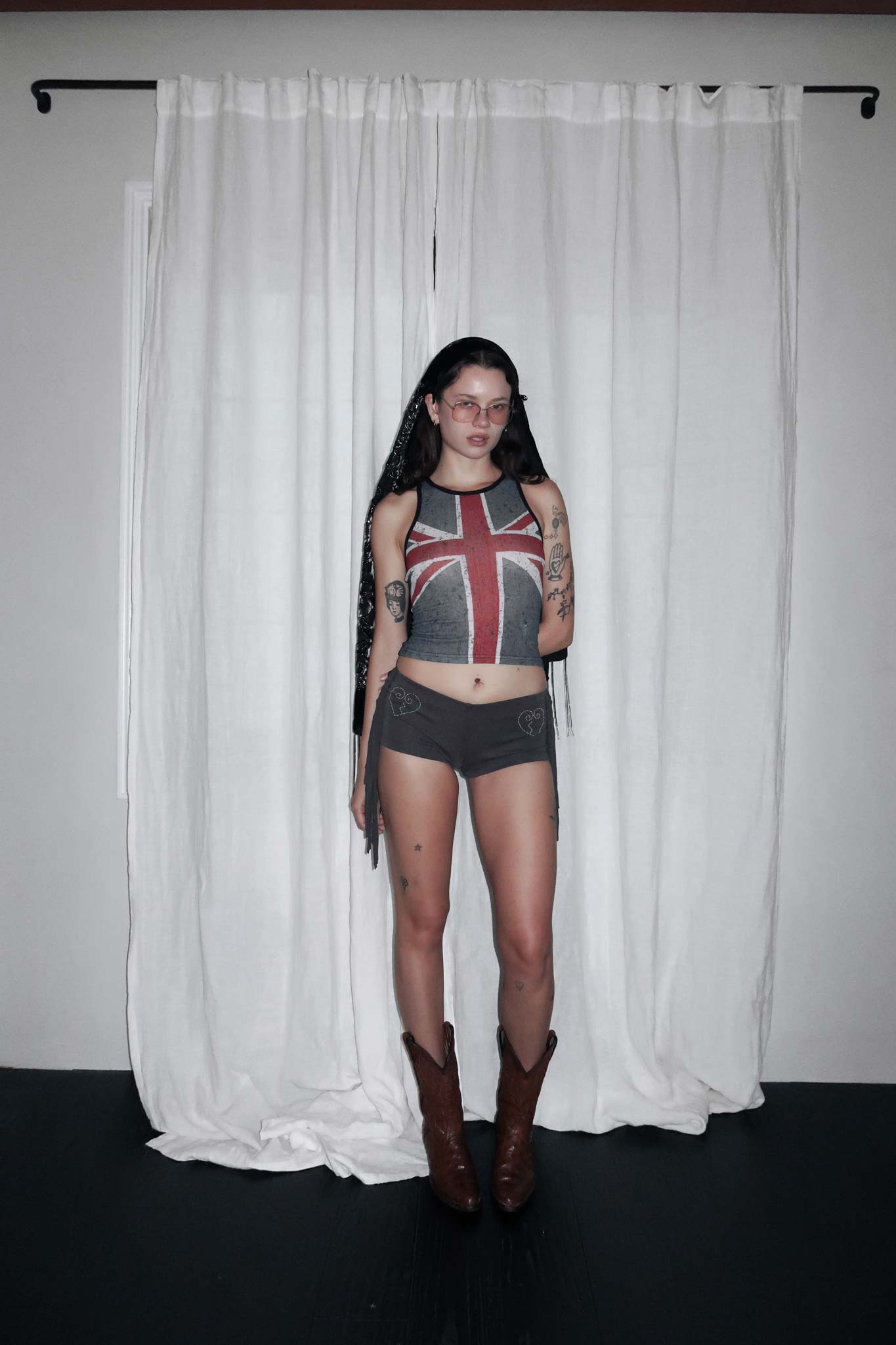 Union Jack Tank Black