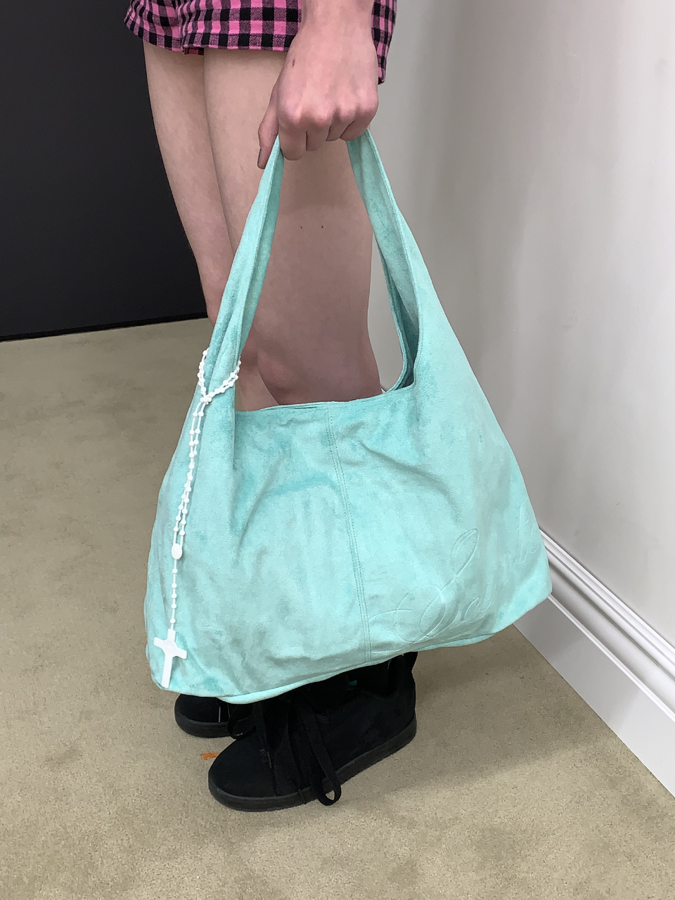 Everyday Hobo Bag Turquoise
