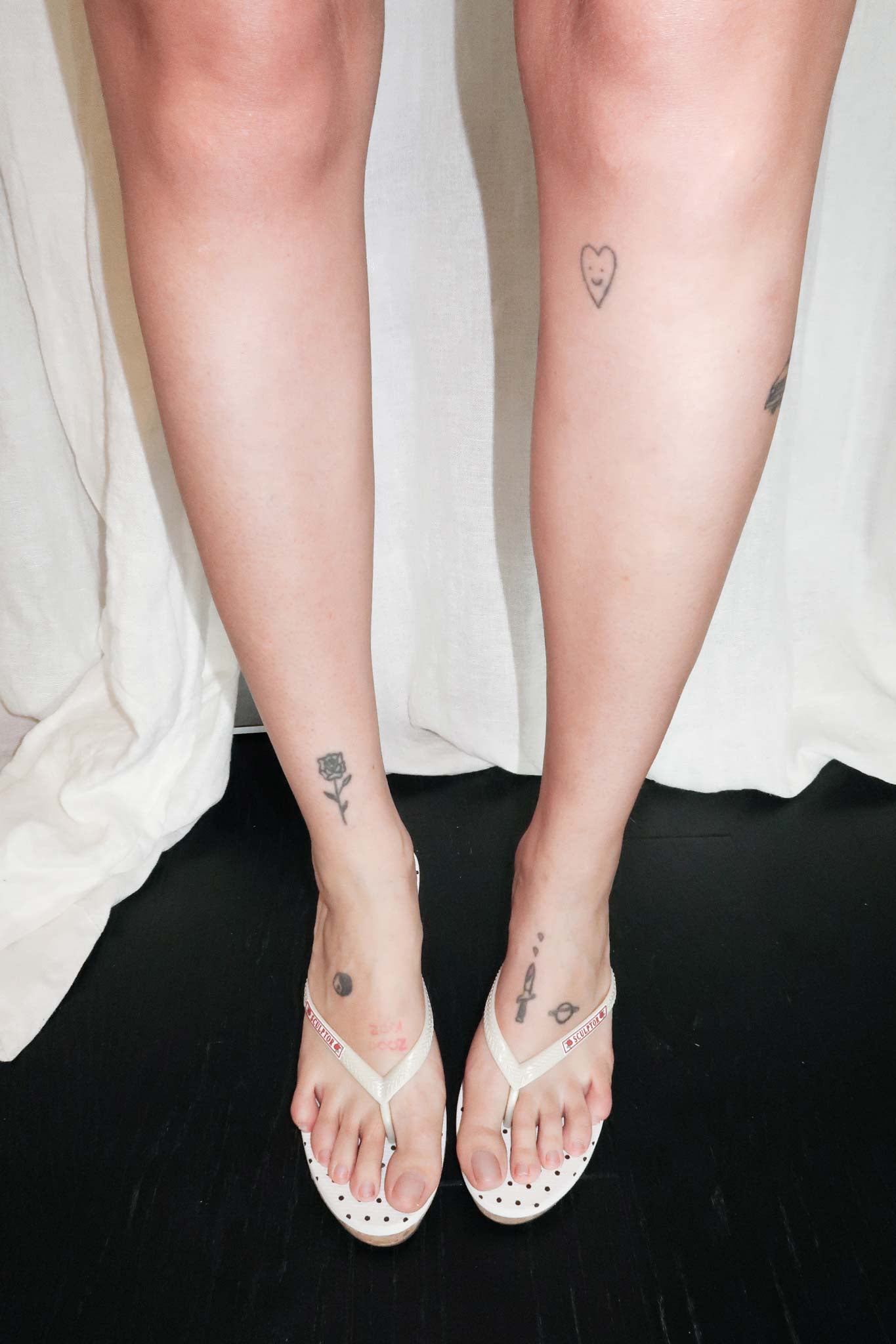 My Go To Heel Sandals Dot