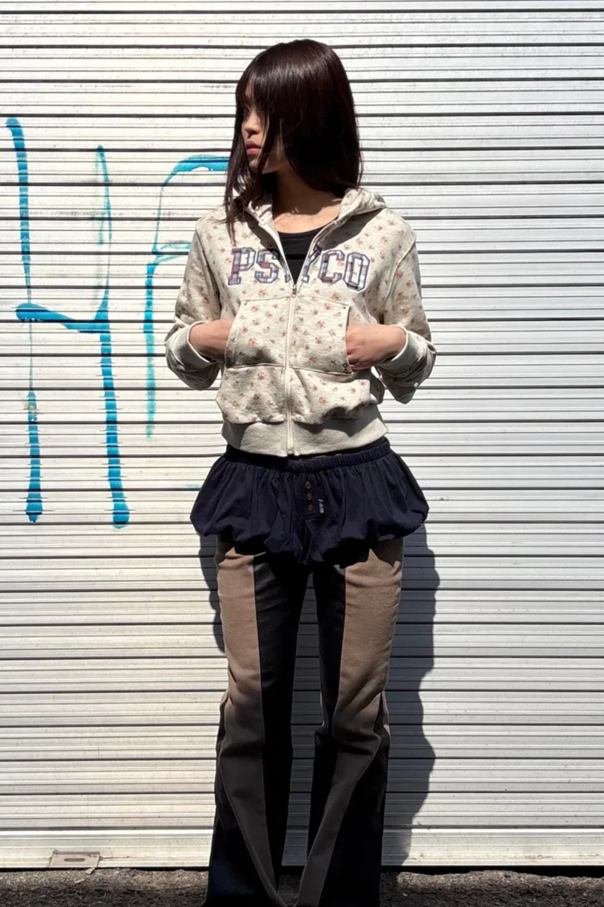 Cottage Zip-Up Hoodie Flower – SCULPTOR JAPAN Cottage Zip-Up Hoodie Flower – SCULPTOR JAPAN