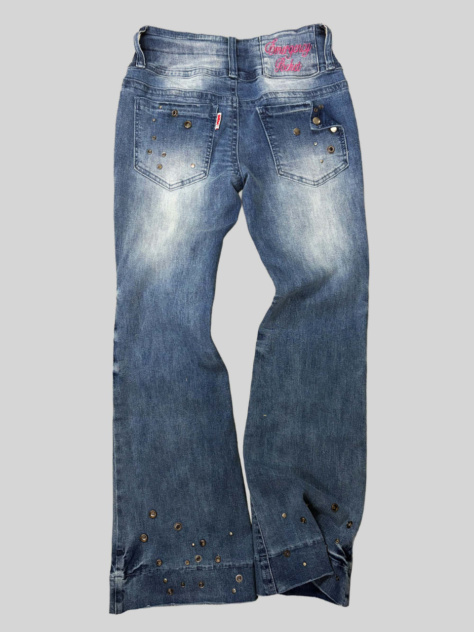 DIY Bootcut Denim Ice Blue – SCULPTOR JAPAN