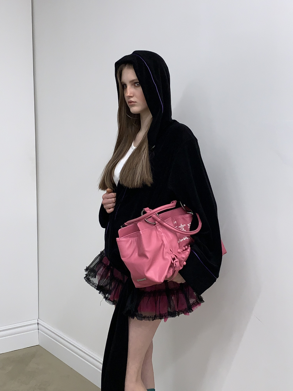 Millionaire Tote Bag Acid Pink