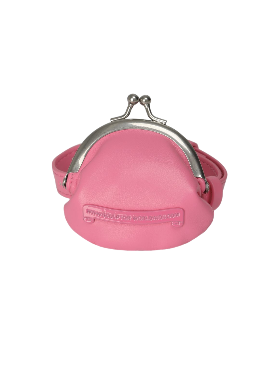 I Shell Coin Purse Matte Pink
