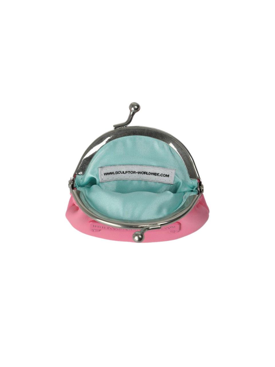 I Shell Coin Purse Matte Pink
