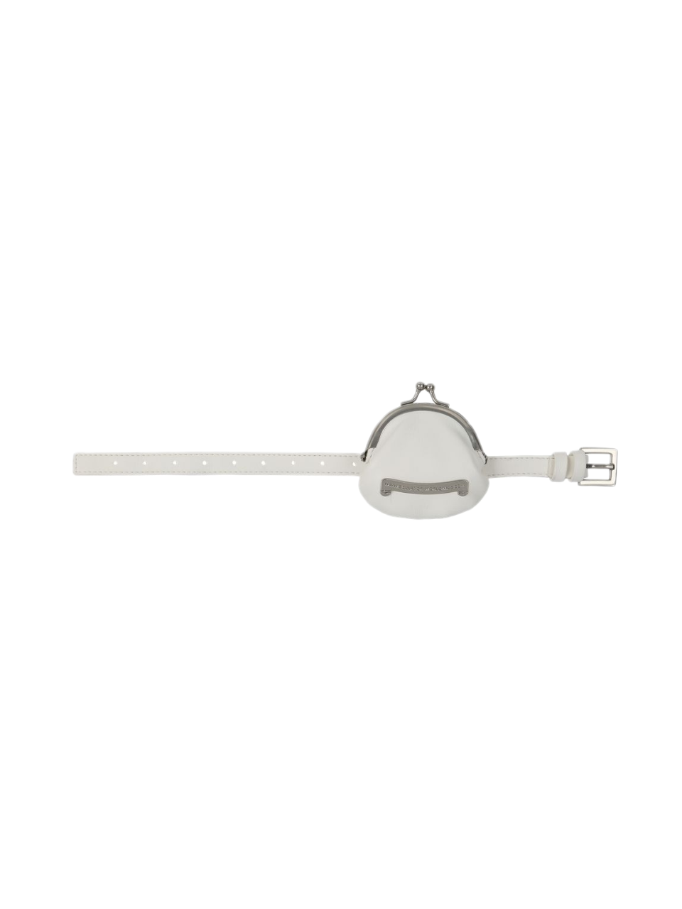 I Shell Coin Purse Matte White