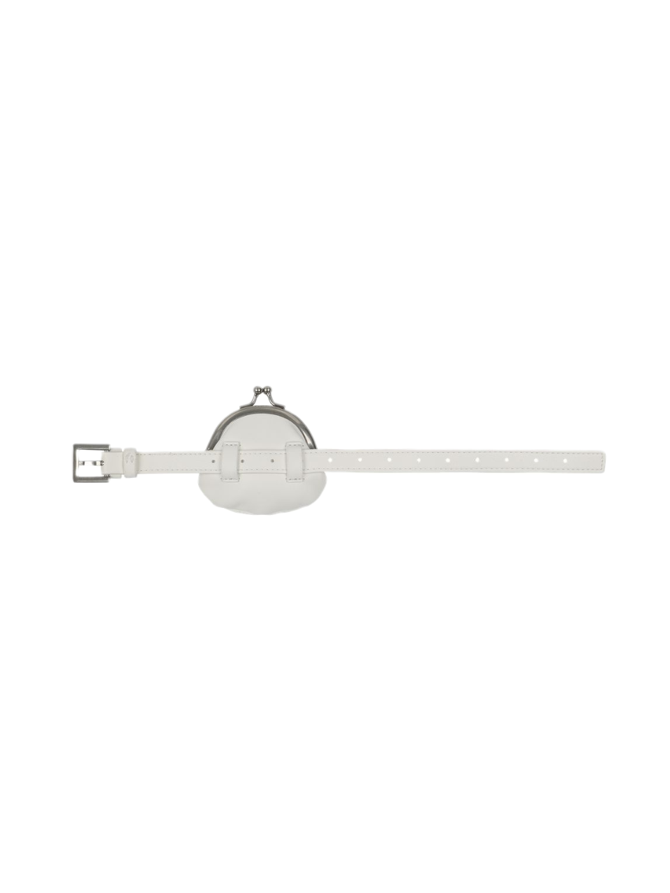 I Shell Coin Purse Matte White