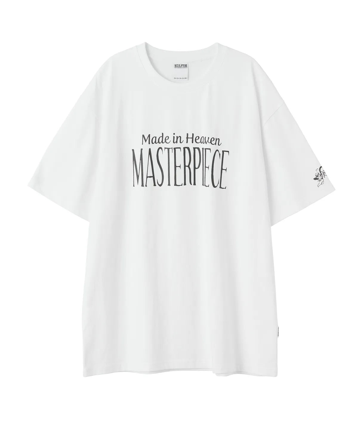 Heaven Made Boxy Tee White