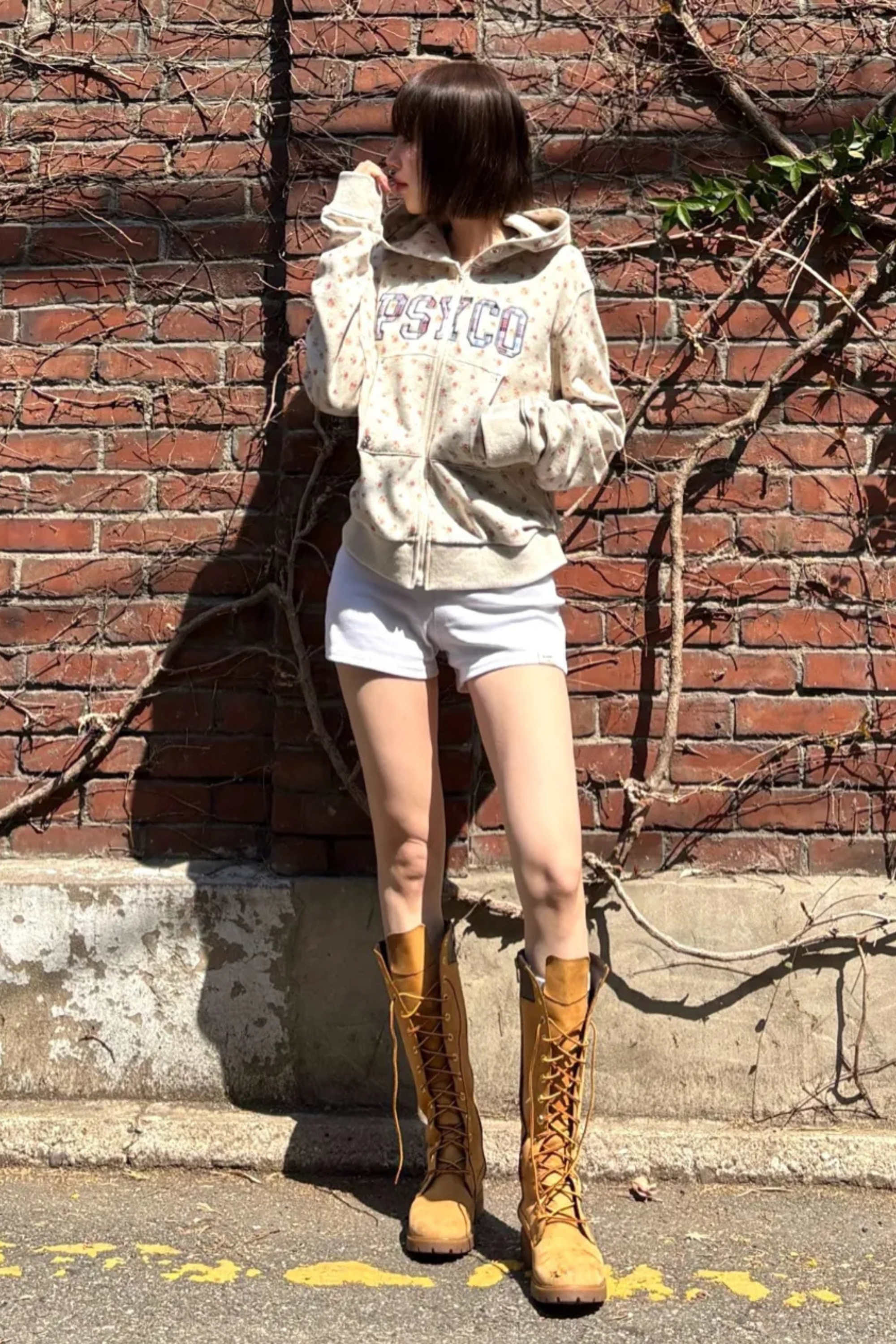トップス sculptor Cottage Zip-Up Hoodie Flower L Cottage Zip-Up Hoodie Flower – SCULPTOR JAPAN