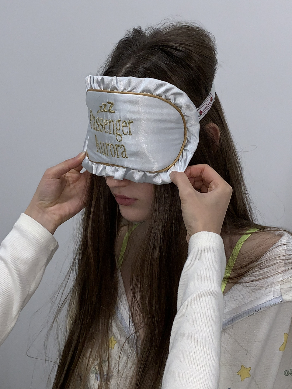 Passenger Eye Mask Pouch Baby Blue(Aurora)