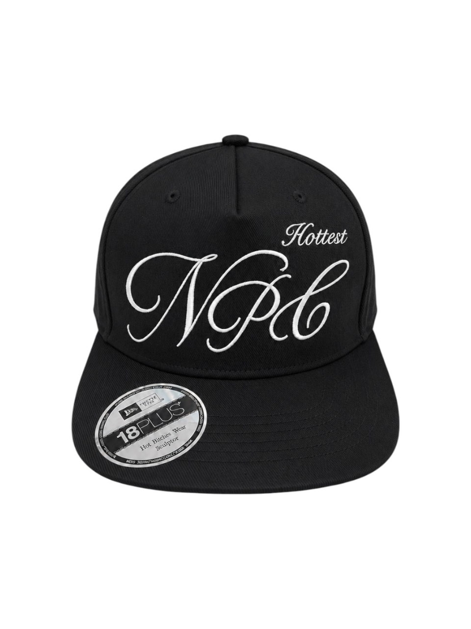 Hottest NPC Snapback Cap Black