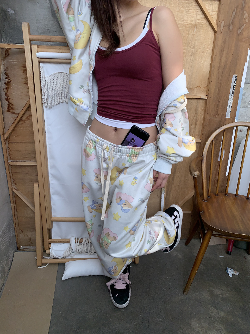 Sweet Dreams Sweatpants Baby Blue