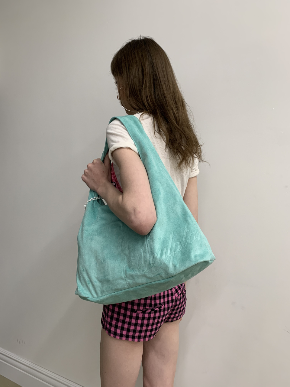 Everyday Hobo Bag Turquoise