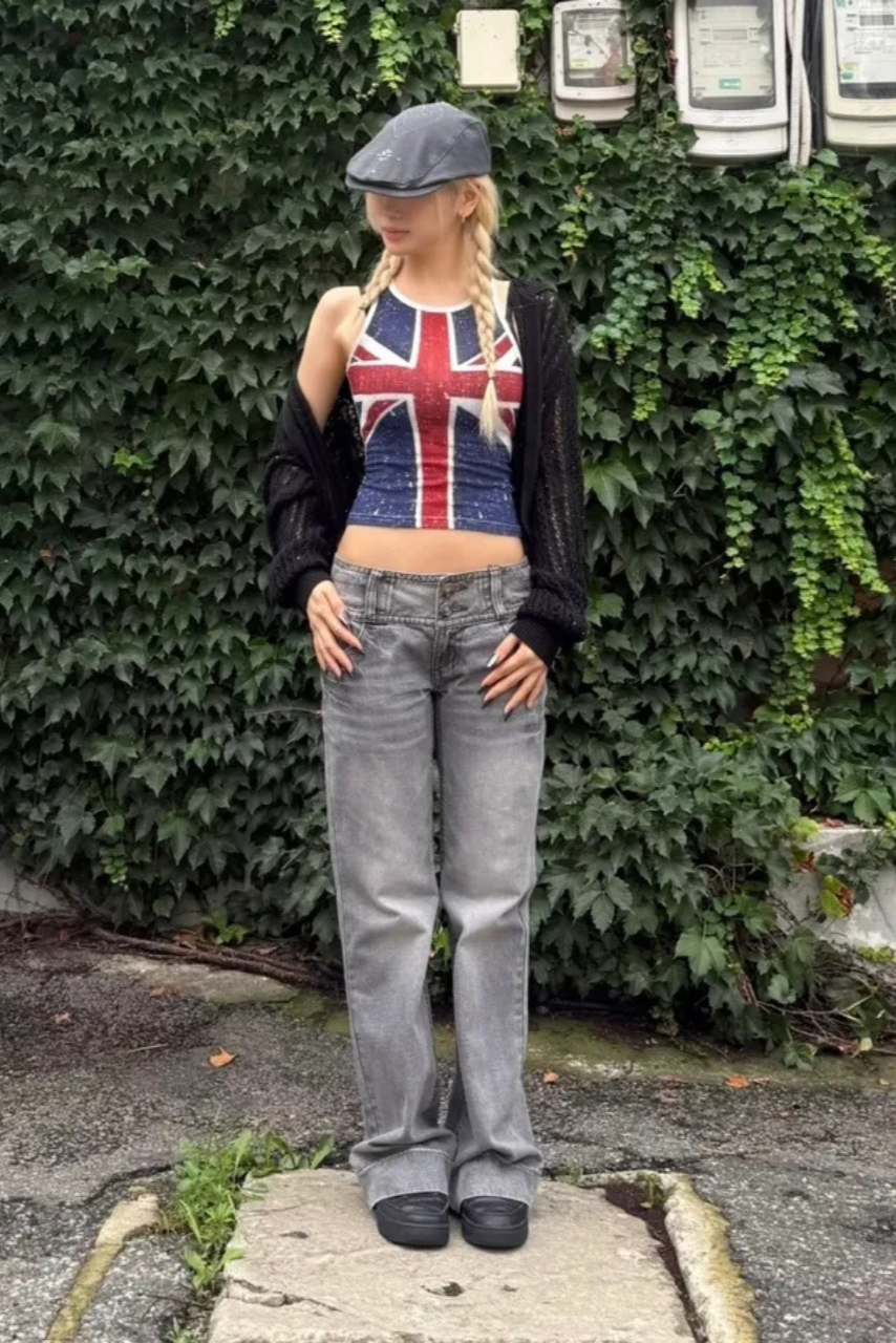 Union Jack Tank Black – SCULPTOR JAPAN