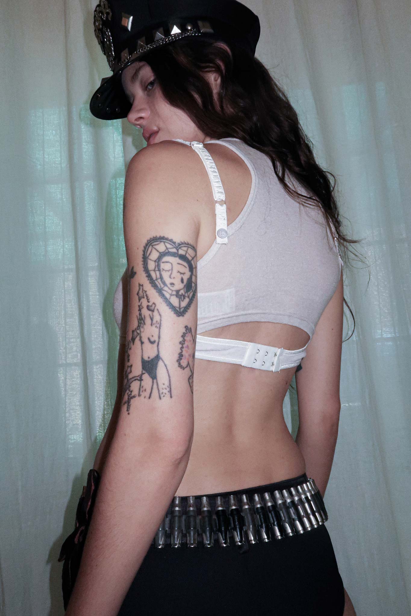 Zip 66666 Underboob Tank Raw – SCULPTOR JAPAN