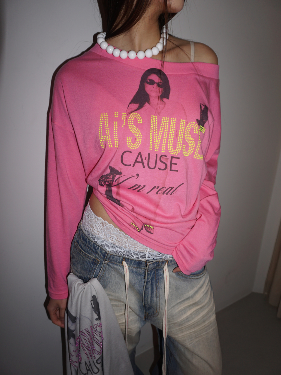 Urban Muse Tee Acid Pink
