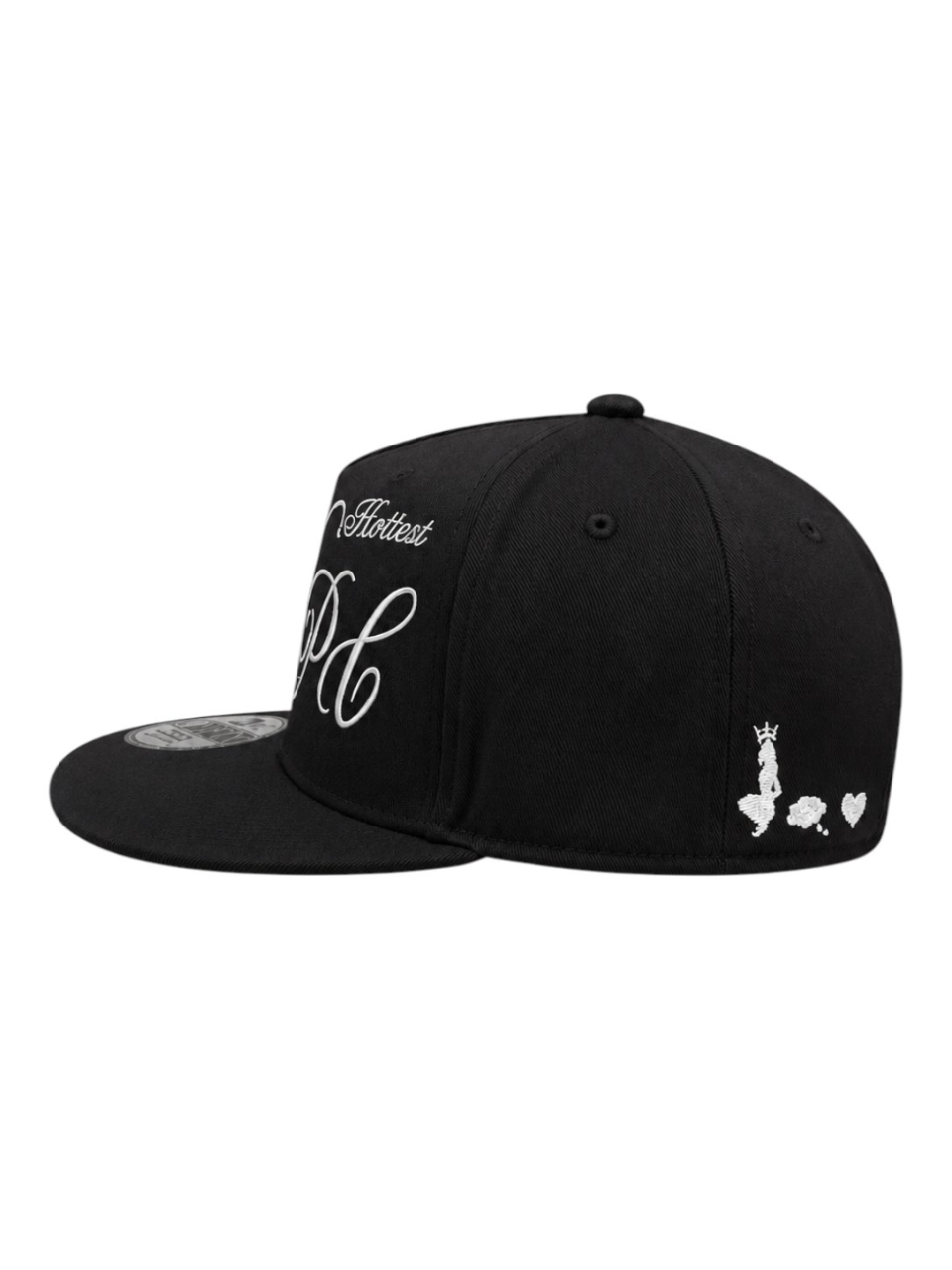 Hottest NPC Snapback Cap Black