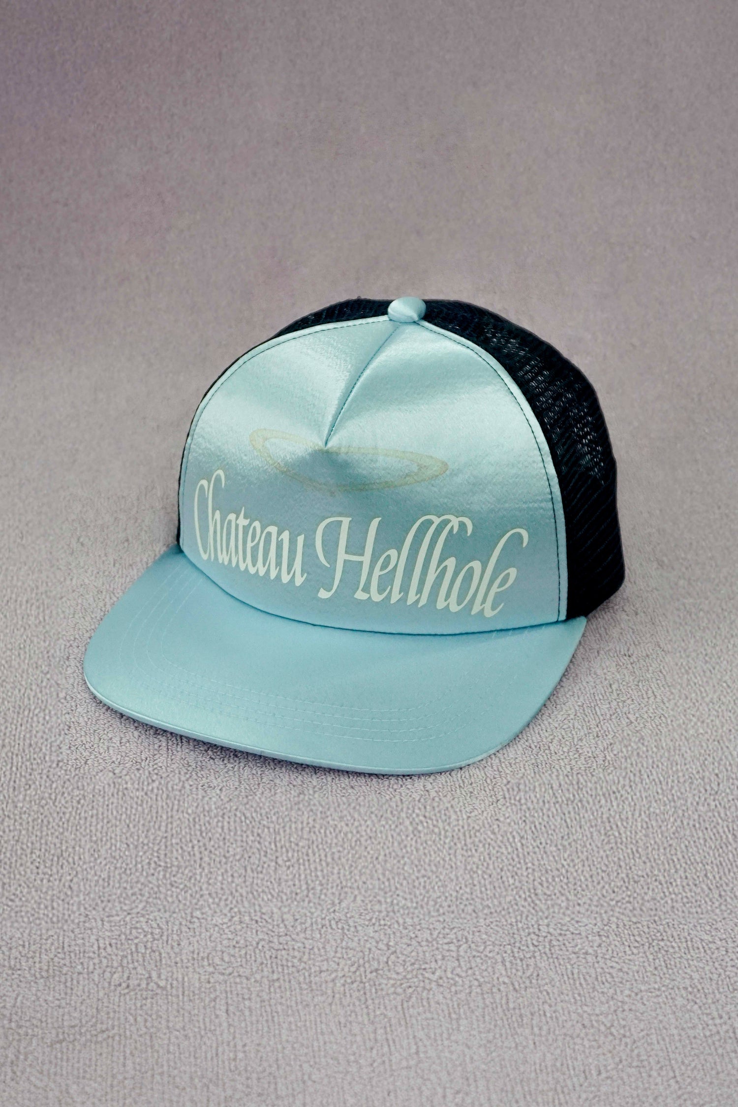 Halo Mesh Cap Baby Blue