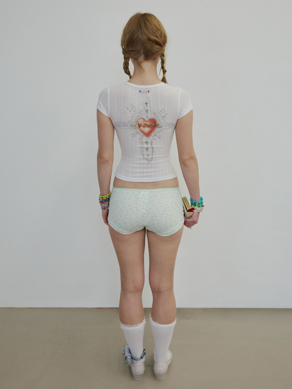 Napoleon Cottage Shorts Mint