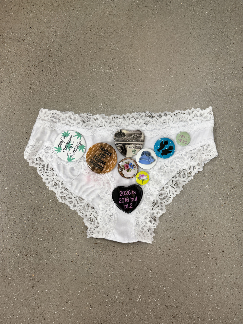 Tin Brooch Set Ver.3 Multi