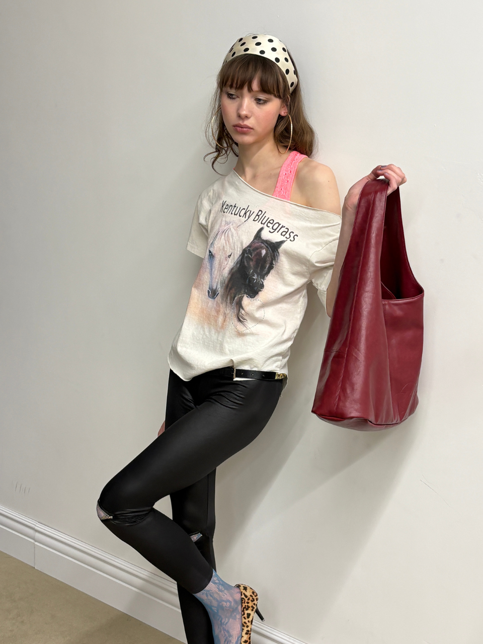 Everyday Hobo Bag Crimson Red