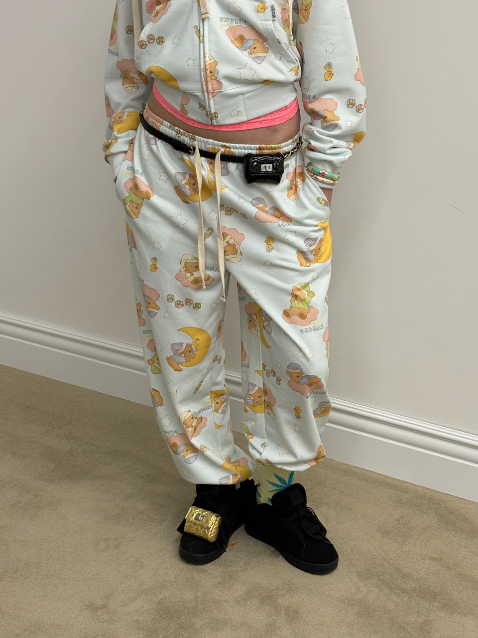 Sweet Dreams Sweatpants Baby Blue