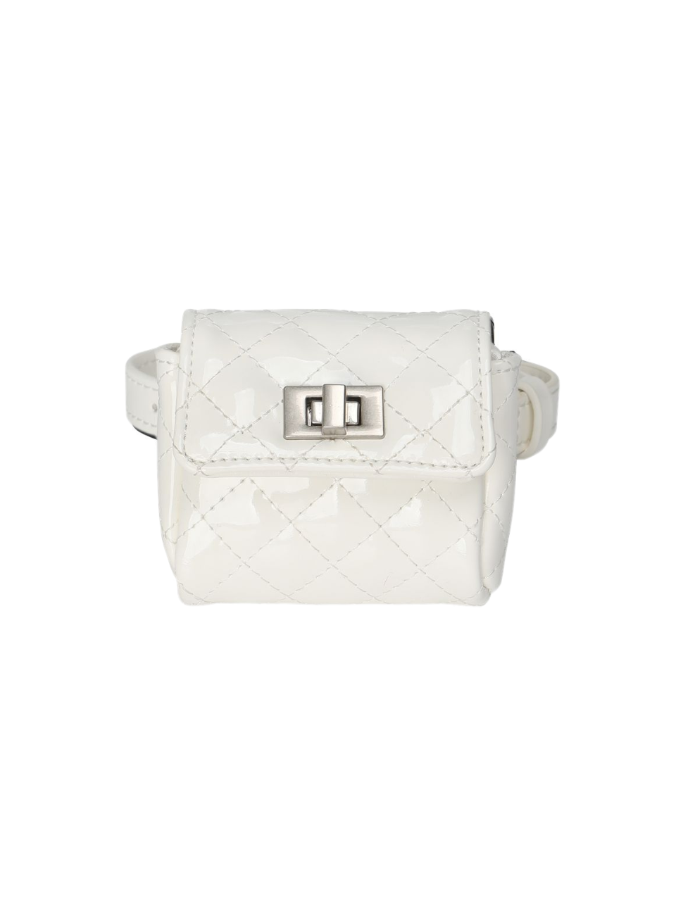 I Coin Purse Enamel White