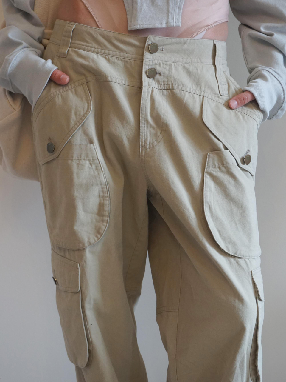 Ranch Cargo Pants Beige