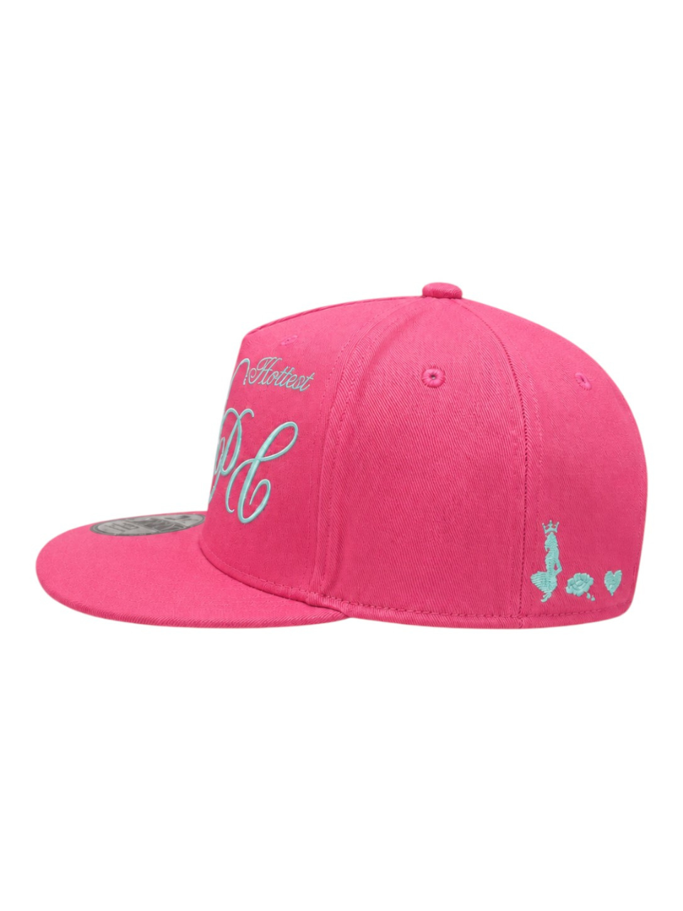 Hottest NPC Snapback Cap Acid  Pink