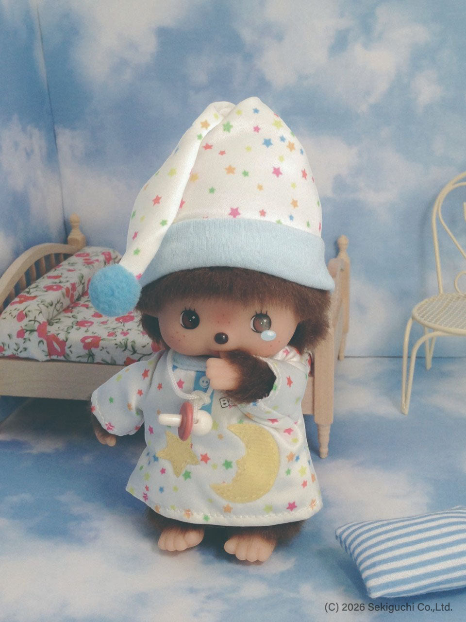【予約商品】[Sculptor X Bebichhichi] Nightmare Bebichhichi Star White