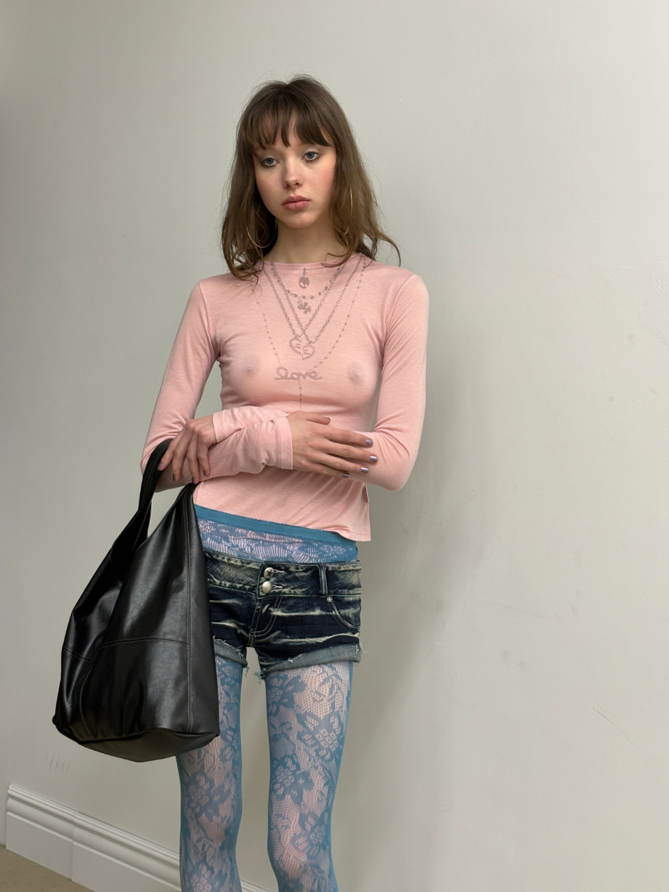 Everyday Hobo Bag Black