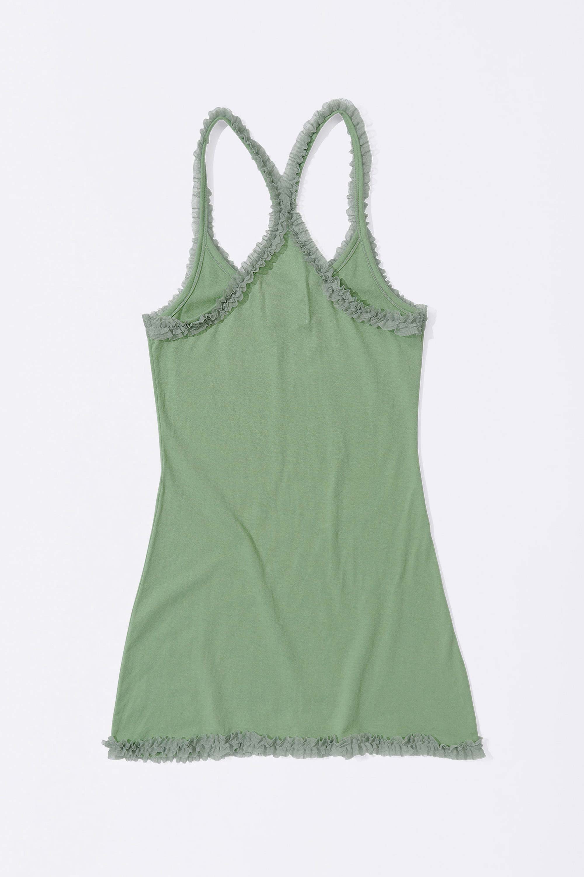 ★SCULPTOR★ Acid Farm Mini Dress Acid Green SC25S312GR Acid Farm Mini Dress Acid Green – SCULPTOR JAPAN