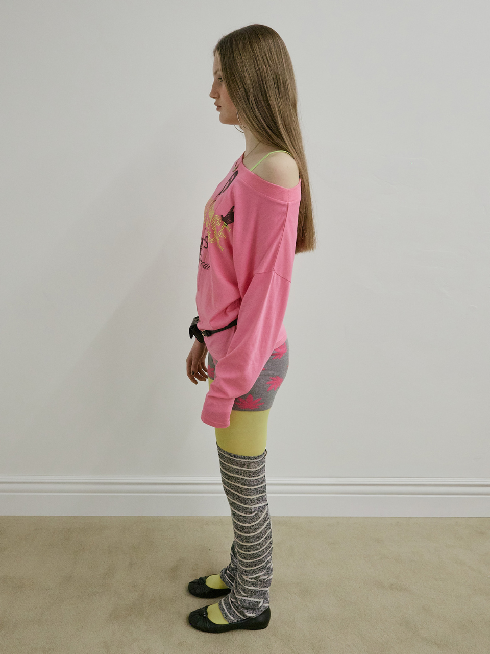 Urban Muse Tee Acid Pink