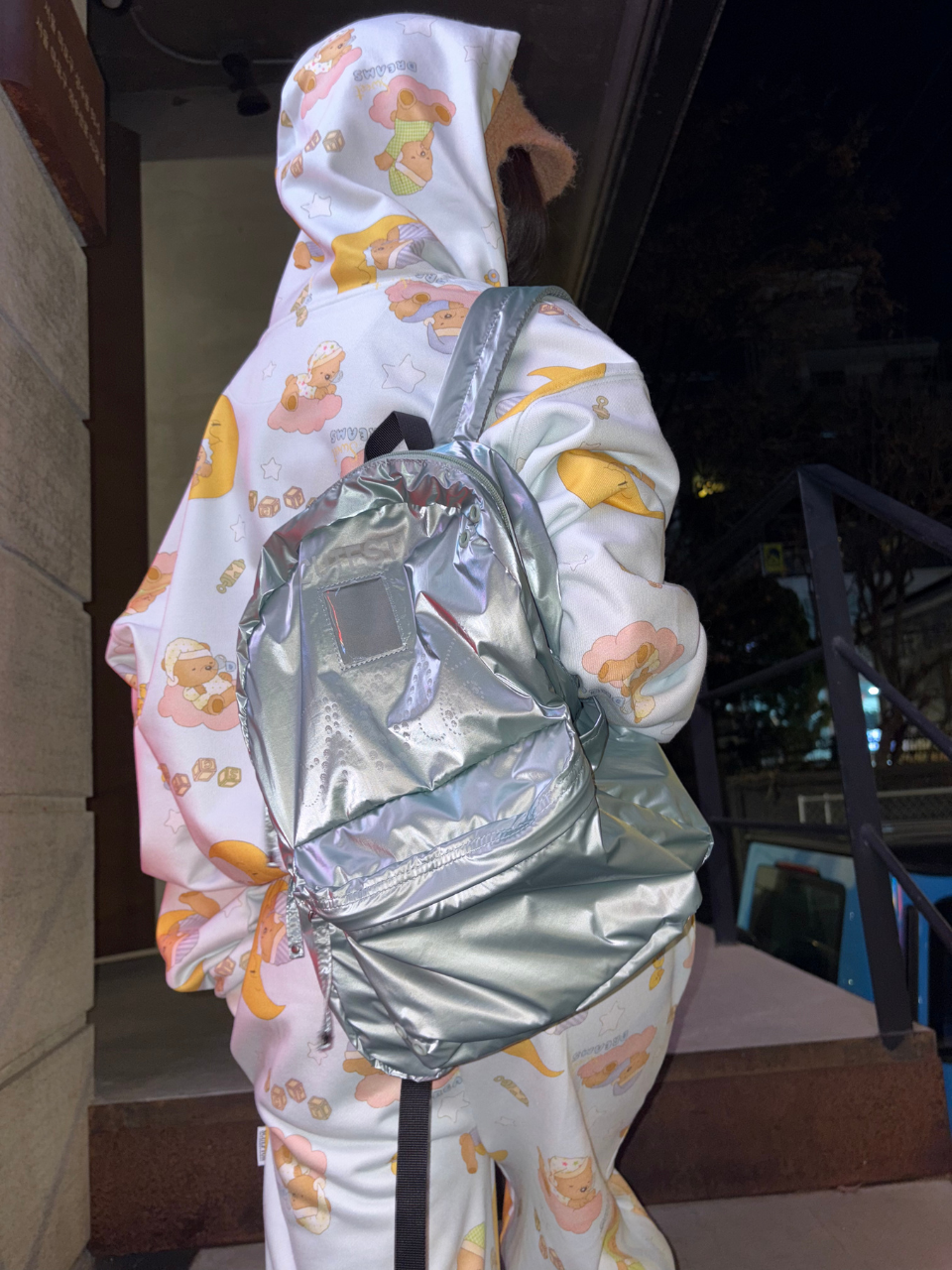 NPC Metallic Backpack Sage