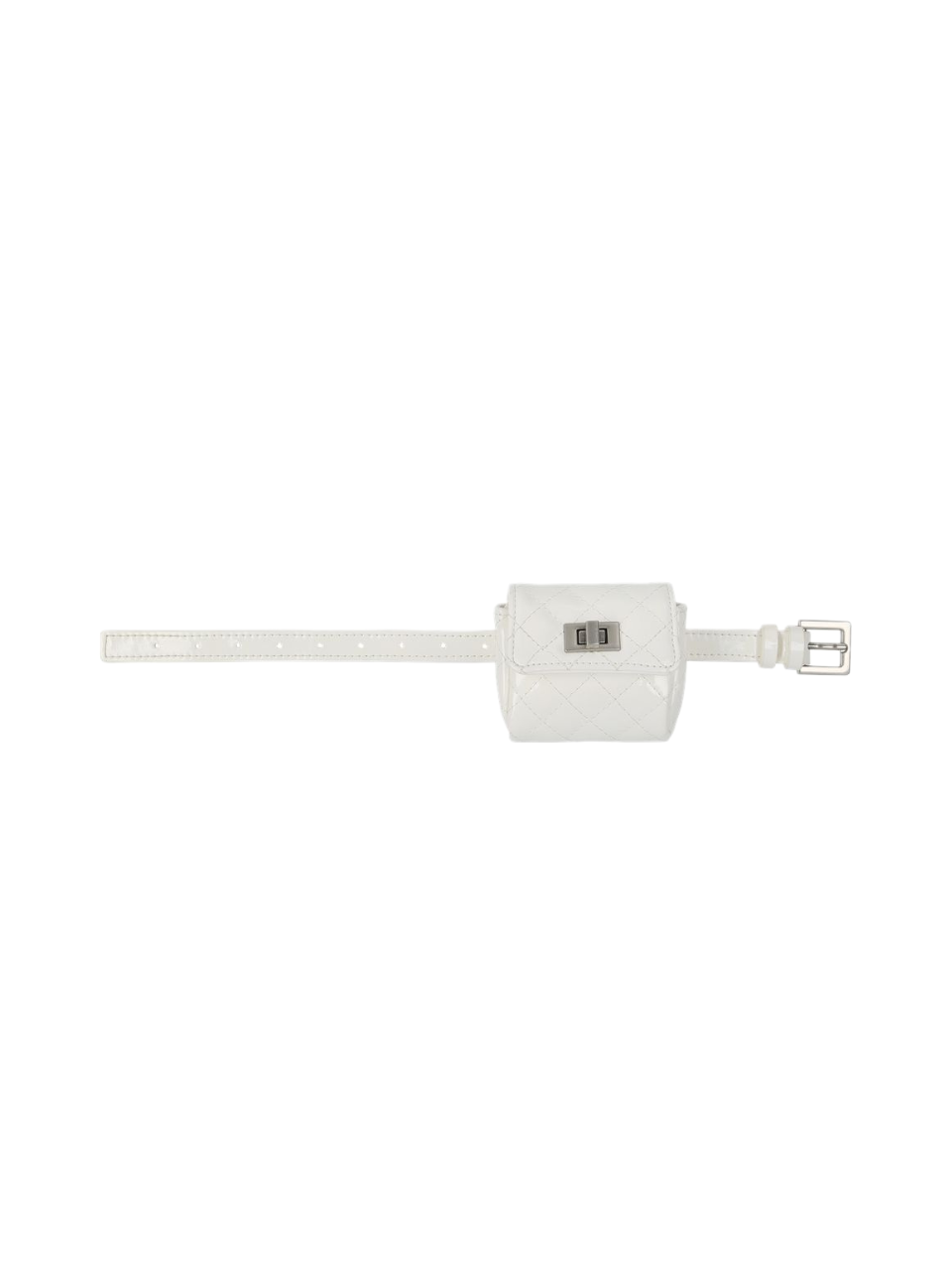 I Coin Purse Enamel White
