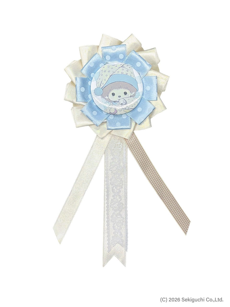 [Sculptor X Bebichhichi] Cutest Chhichi Rosetta Bow Baby butter