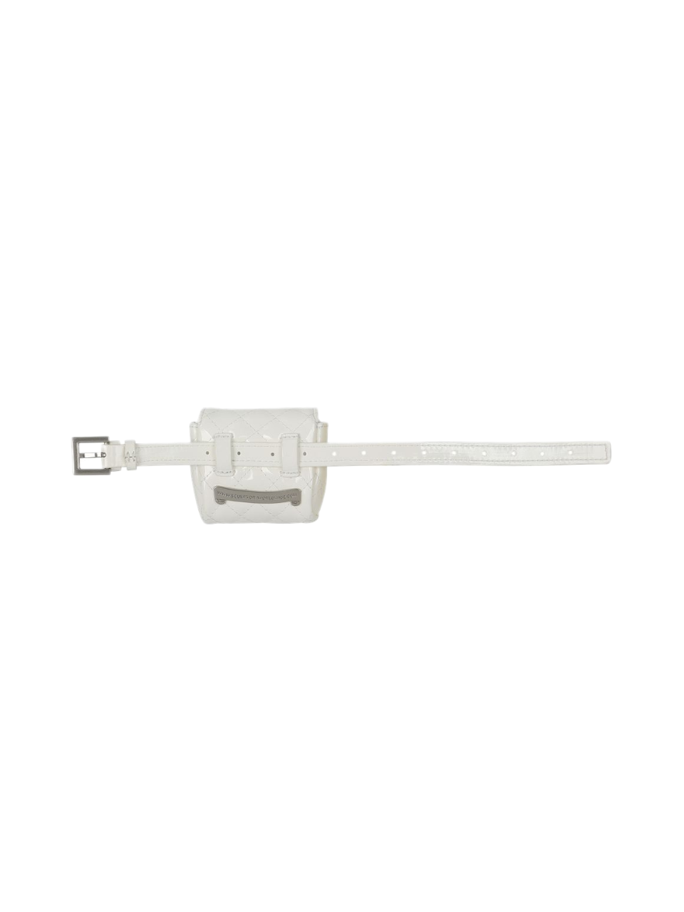 I Coin Purse Enamel White