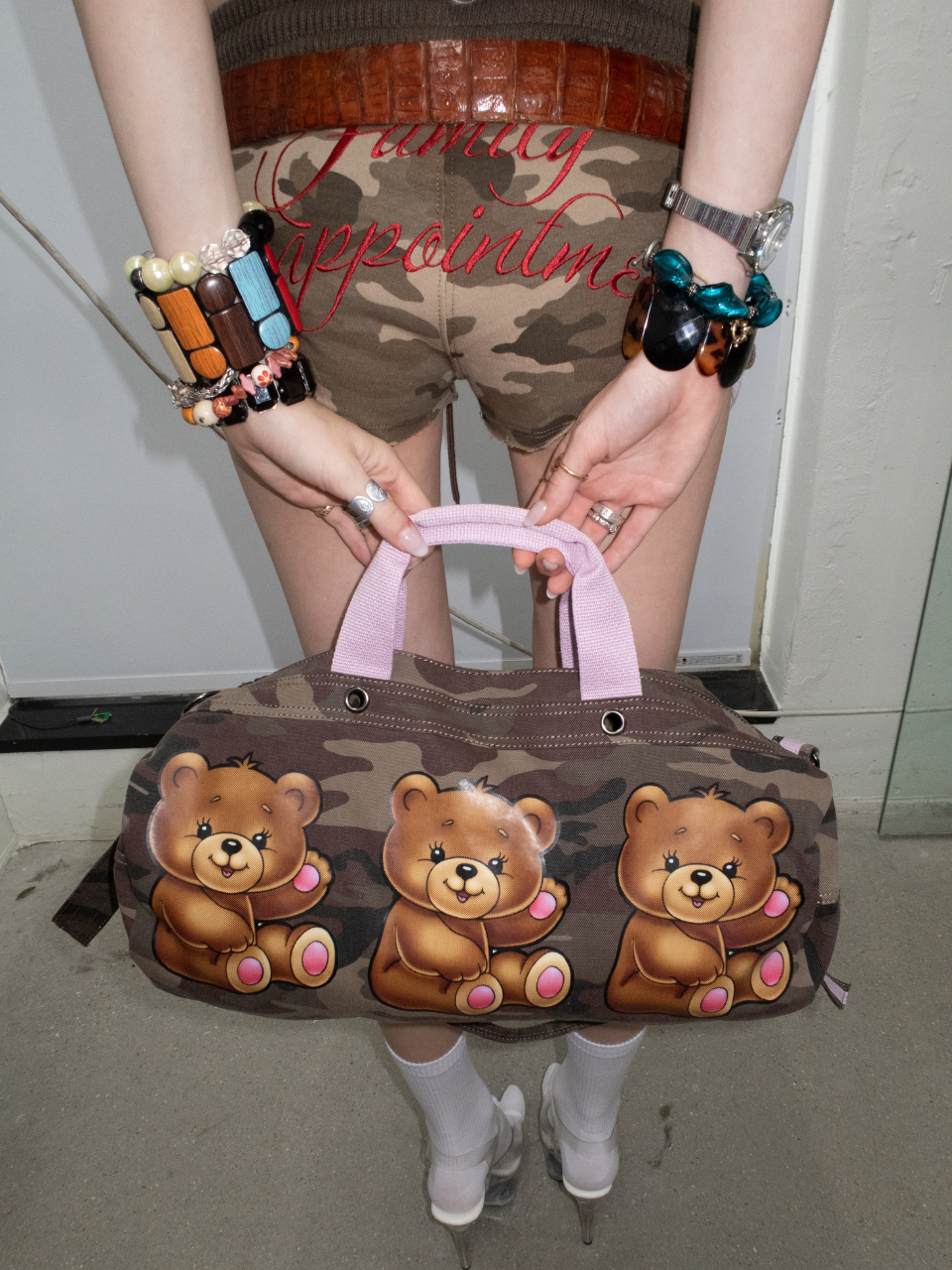Camouflage Shorts Forest – SCULPTOR JAPAN