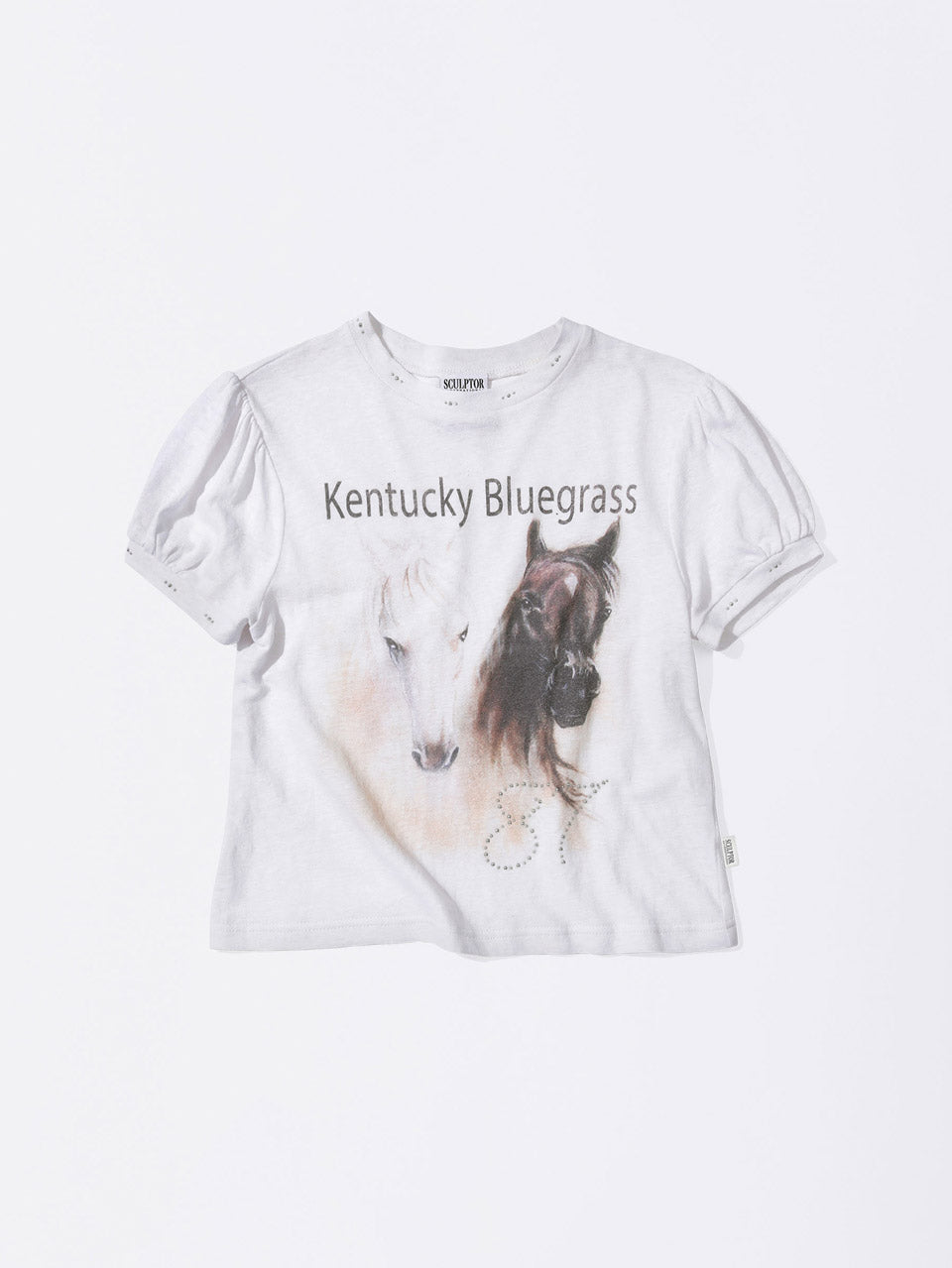 Kentucky Stud Baby Tee Cream