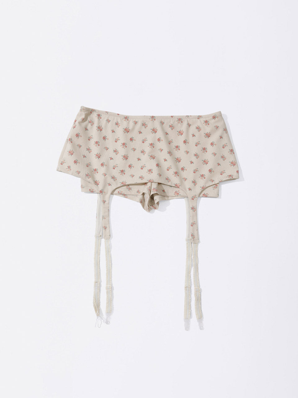 Cottage Garter Belt Skort Raw