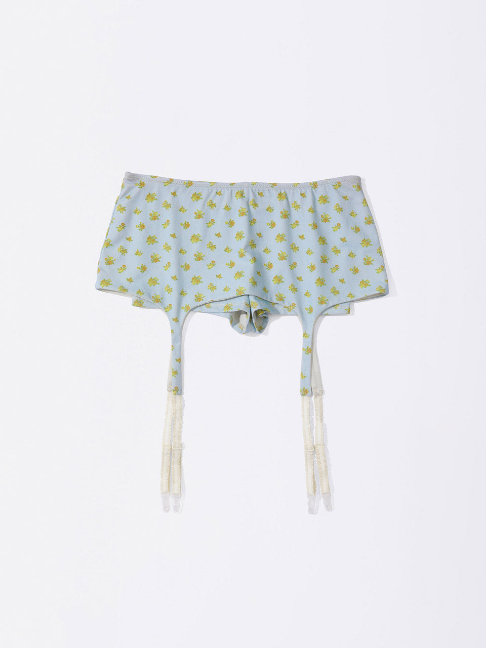 Cottage Garter Belt Skort Sky