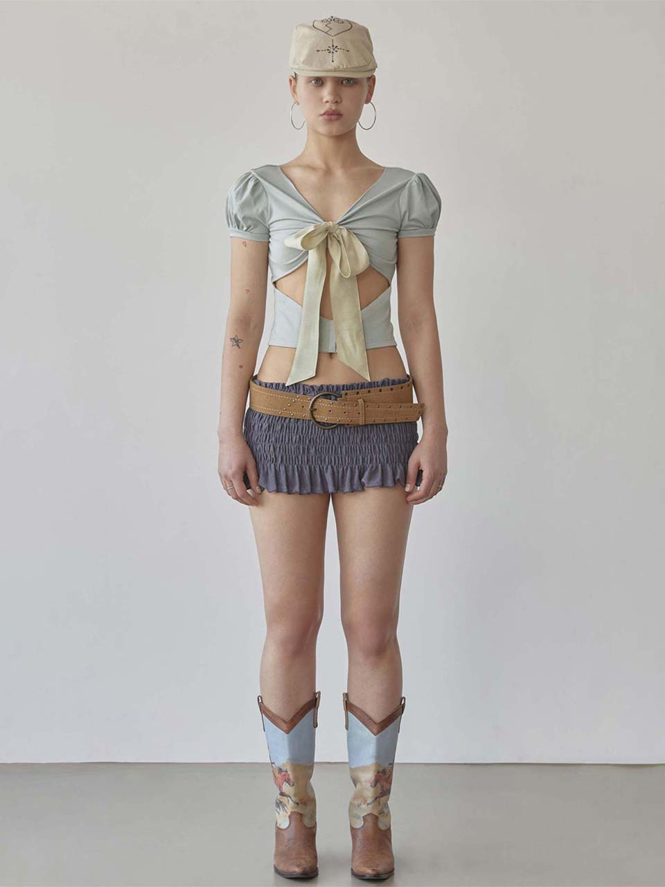 無料配送 ◆ Sculptor ◆ Princess 2way Tee Princess 2way Tee Misty – SCULPTOR JAPAN