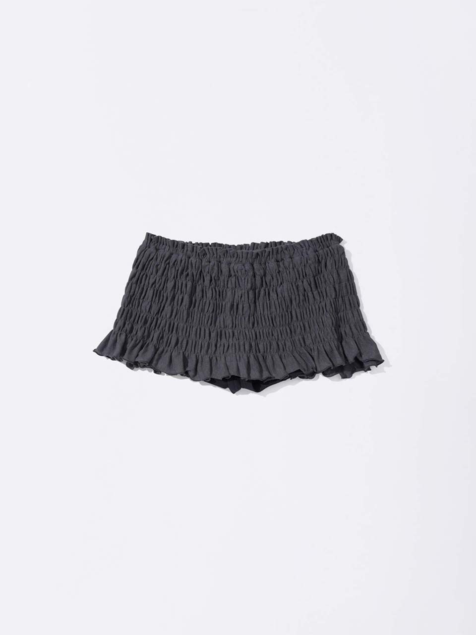 Crinkle Volumer Skort Dusty Navy