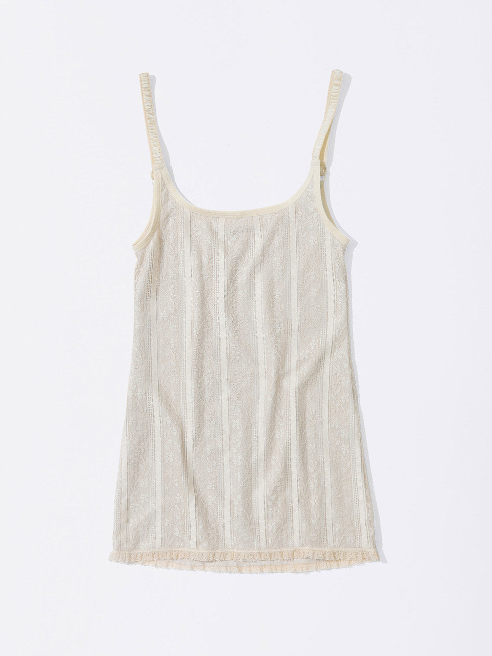 Cottage Mini Slip Raw